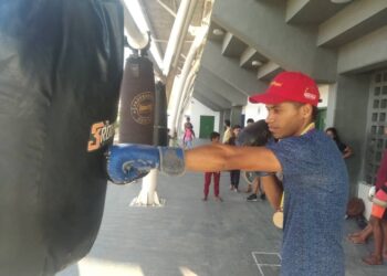 José Martínez: El zurdo de plata que se destacó en los Juegos Nacionales (+Fotos)