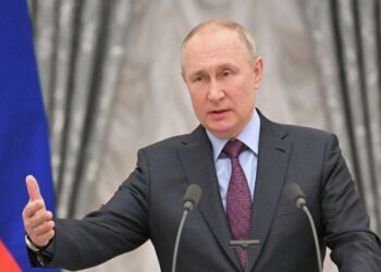 Presidente Putin le declaró la guerra a Ucrania