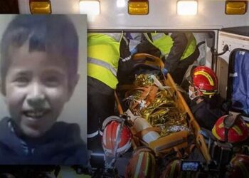 Un Marruecos conmocionado llora al "pequeño Rayan"