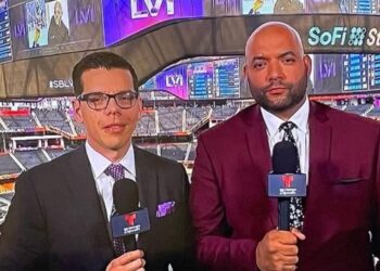 Venezolano Carlos Mauricio Ramírez narró el Super Bowl LVI para la cadena Telemundo (+Videos)