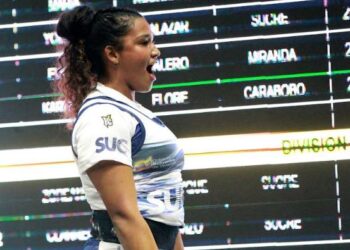 Sucrenses Henríquez y Rodríguez se destacaron en levantamiento de pesas