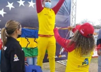 XX Juegos Nacionales: Anzoatiguenses se subieron al podio este viernes (+Fotos)