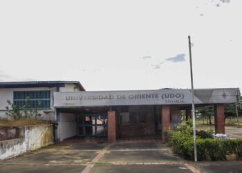 Chatarreros desmantelan núcleo de la UDO en San Félix