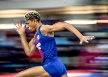 Rojas volverá a la acción en el Meeting Indoor Hauts-de-France Pas-de-Calais