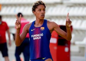 Yulimar Rojas inicia su temporada 2022 en la Copa Iberdrola