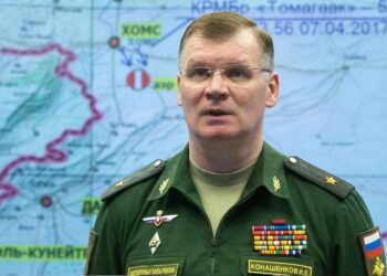 Rusia anuncia que algunas unidades militares regresan a sus cuarteles