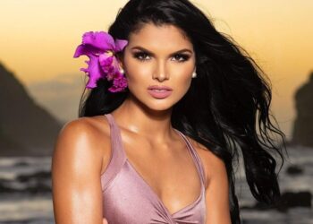 Alejandra Conde está lista para representar a Venezuela en el Miss World 2022