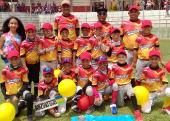 Anzoátegui y otros cinco estados participan en nacional de béisbol infantil sub 8