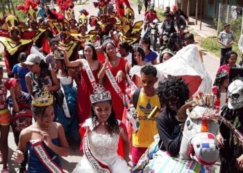 Bergantín celebró Carnaval 2022 con actividades recreativas y culturales
