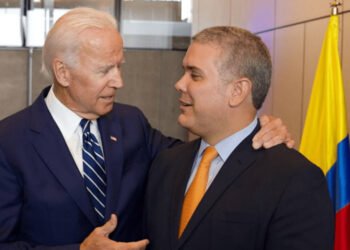 Biden designa a Colombia "aliado importante fuera de la OTAN"