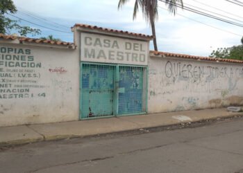 Detuvieron invasión en obra inconclusa en la Casa del Maestro