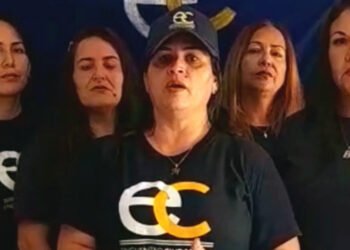 Encuentro Ciudadano exhortó a las mujeres a unirse a la lucha por la libertad