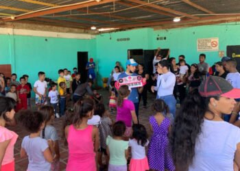 Fundación “Juntos Somos Más” realizó la primera actividad benéfica de 2022