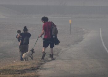 IncendiosForestalesTexas180322