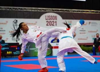 Karateca venezolana Yorgelis Salazar clasificó a Juegos Mundiales 2022