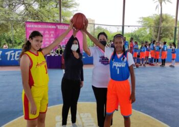 Inaugurada I Liga de Baloncesto Natasha Bompart