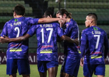 Con gol de Charlis Ortiz, Metropolitanos avanzó en la Copa Sudamericana