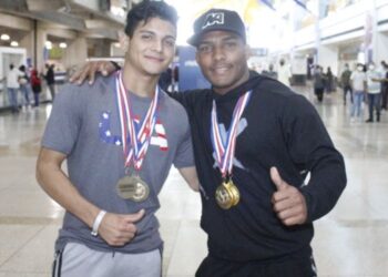 Pesistas venezolanos se sienten orgullosos, tras su buena actuación en Cuba