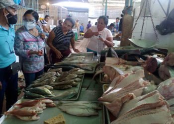 Vendedores de pescado aseguran que la demanda ha bajado 50% por los altos precios