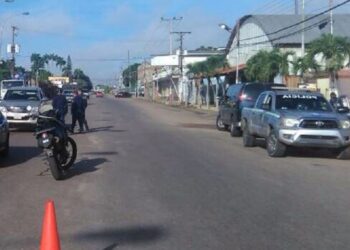 Polianzoátegui arrestó a un par de sujetos en El Tigre