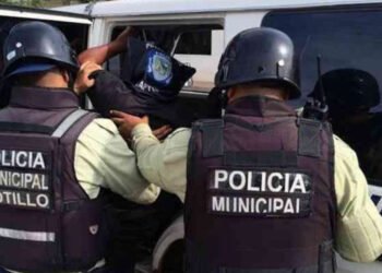 Polisotillo arrestó a cuatro personas por hurto