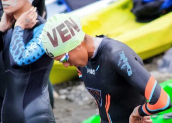 Chile: Nadadora Paola Pérez se colgó oro para Venezuela en prueba de aguas abiertas