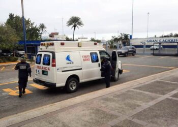 Sotillo participó en el ejercicio de tsunami Caribe Wave 2022