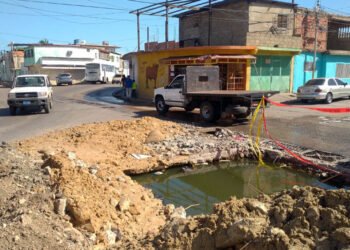 Vecinos denunciaron obra inconclusa cerca del túnel que separa a Tierra Adentro de La Caraqueña