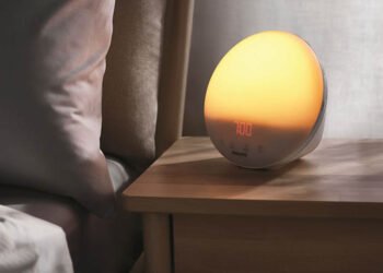 Inicia mejor tu día con una lámpara despertadora