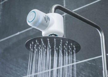 La ducha con corneta es una realidad