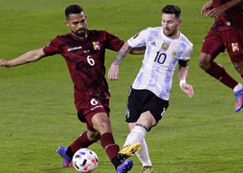 Venezuela cayó goleada ante Argentina en Buenos Aires