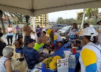 Morreños caminaron para conmemorar el “Día Mundial del Riñón”