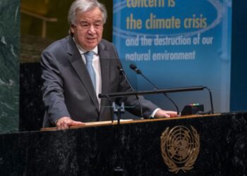 Guterres le advirtió a Rusia que no ganará la guerra contra Ucrania