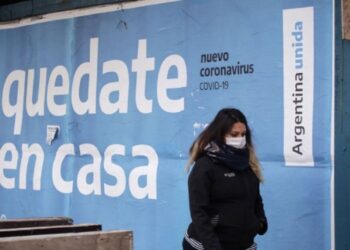 Argentina notifica 1.445 nuevos casos de COVID