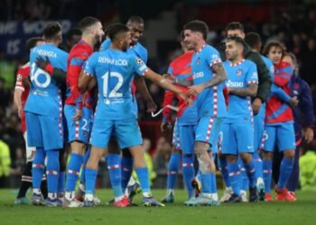 Atlético de Madrid eliminó al Manchester United de la Liga de Campeones