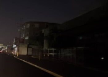 Sectores Barcelona se encuentran a oscuras la noche de este sábado (+Fotos)