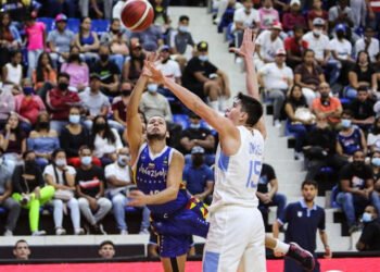 Venezuela luchó pero no pudo conseguir la victoria ante Argentina