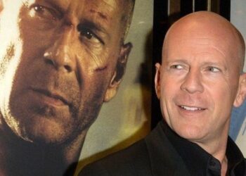 Bruce Willis dejó la actuación por problemas de salud