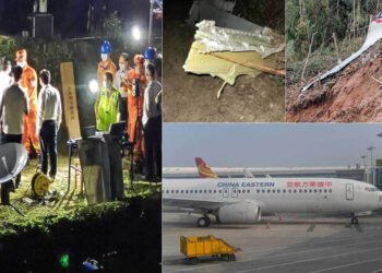 Autoridades chinas dicen que no hallaron supervivientes de accidente de avión