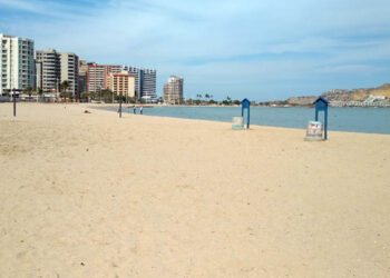 Playas de Lechería serán reabiertas progresivamente a partir de este jueves (+Fotos)