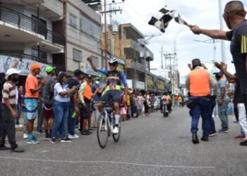 Luis Gómez se impuso en el Clásico Fundación de El Tigre