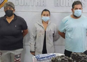 Cicpc detuvo a tres personas por tráfico de material estratégico en Barcelona