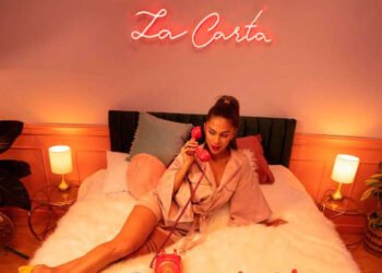 Greeicy presenta su nuevo álbum musical "La Carta" y su sencillo "Tóxico"
