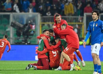 Italia vuelve a quedar fuera del Mundial tras perder 1-0 contra Macedonia del Norte
