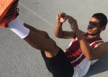 Selección de atletismo sordolímpico se pone a tono en Barquisimeto