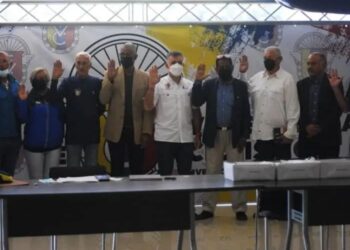 Eliézer Rojas fue reelecto presidente de la FVC