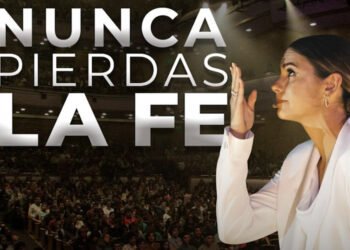 Laura Chimaras llega a Lechería con su conferencia “Nunca pierdas la fe”