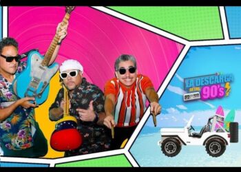 La primera Descarga de los 90’s llega a Anzoátegui en Semana Santa