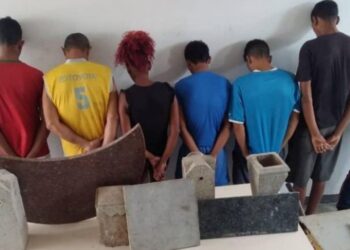 Arrestaron a seis supuestos profanadores de tumbas en Cumaná
