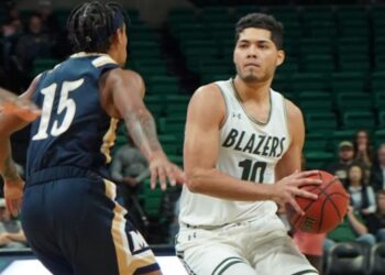 Venezolano Luis Hurtado estará en la "Locura de Marzo" de la NCAA (+Fotos)